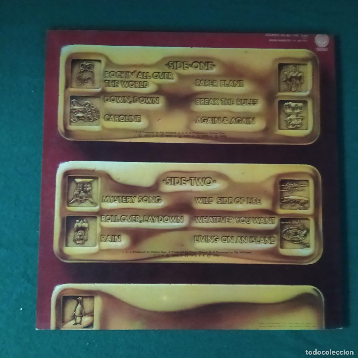 Discos de vinilo: Status Quo &ndash; 12 Gold Bars - Foto 2