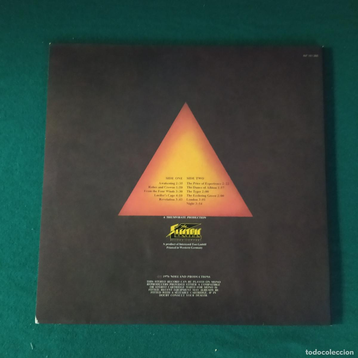 Discos de vinilo: Gordon Giltrap &ndash; Visionary - Foto 2