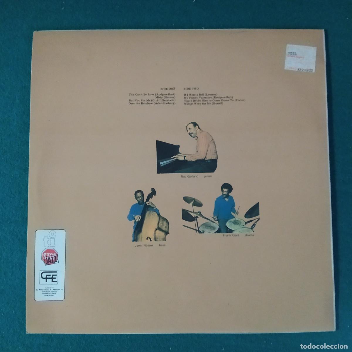 Discos de vinilo: Red Garland Trio* &ndash; Misty Red - Foto 2