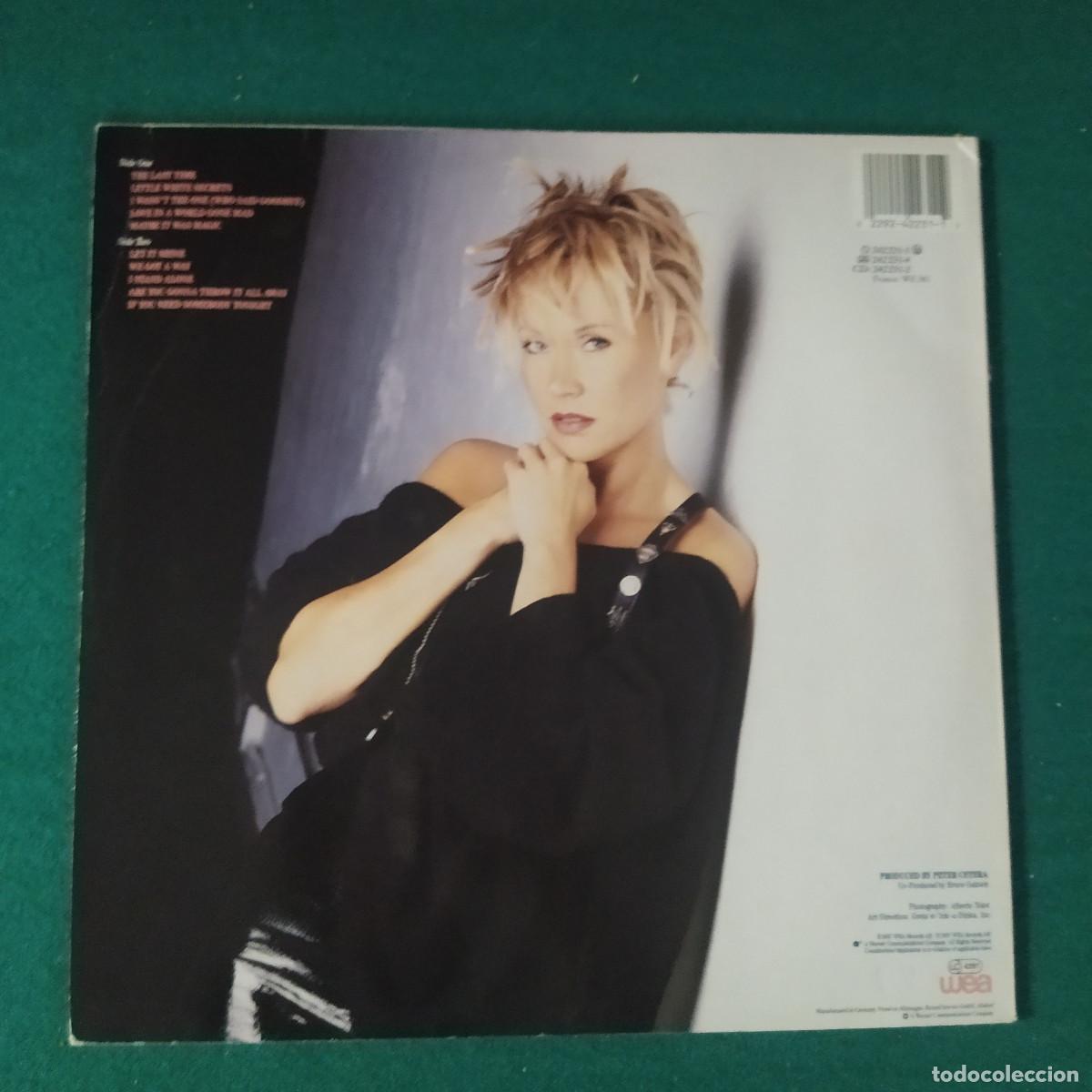 Discos de vinilo: Agnetha F&auml;ltskog &ndash; I Stand Alone - Foto 2