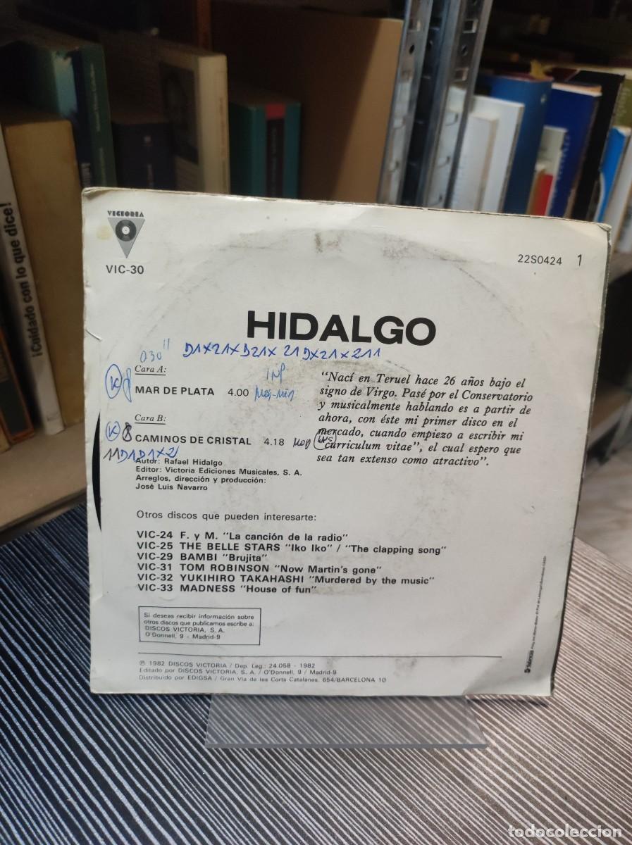 Discos de vinilo: Hidalgo &ndash; Mar De Plata - Foto 2