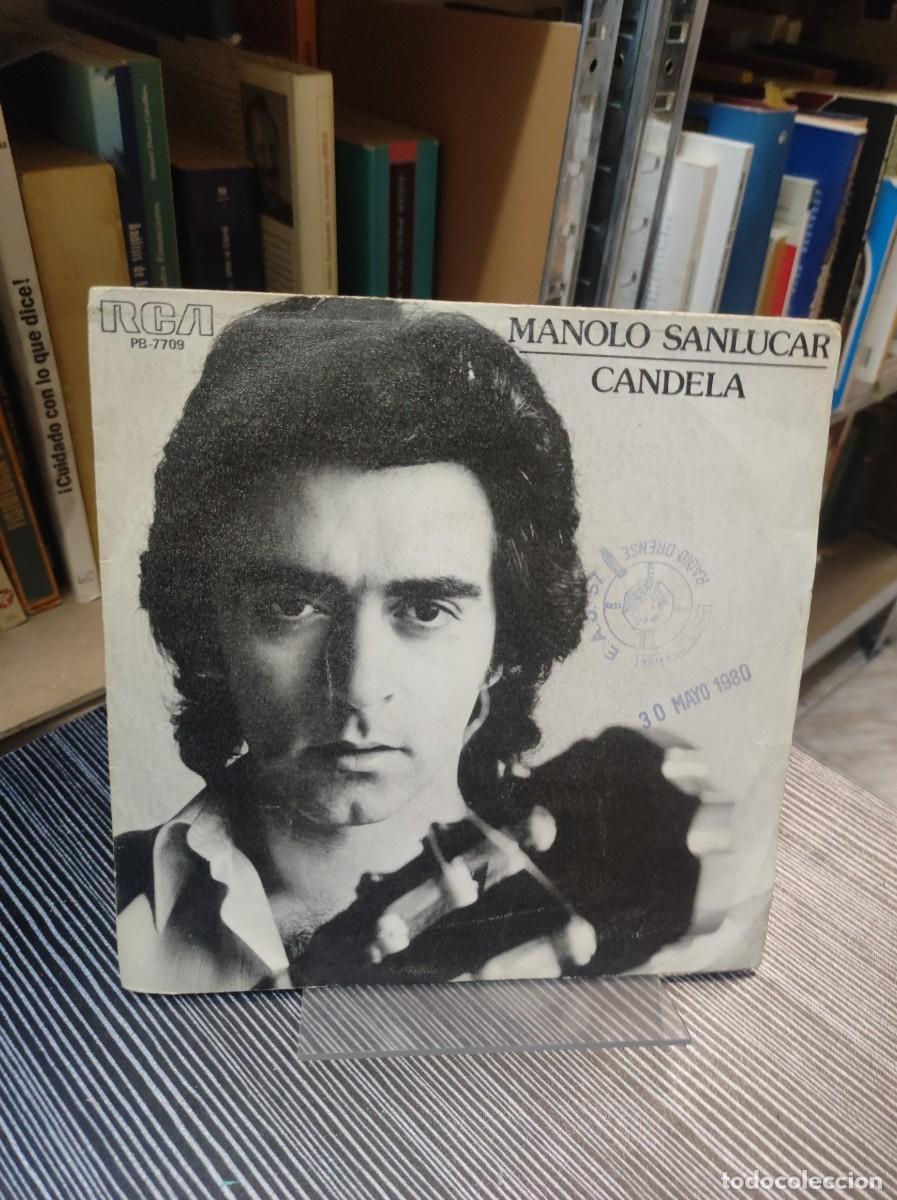 Discos de vinilo: Manolo Sanlucar &ndash; Candela - Foto 1