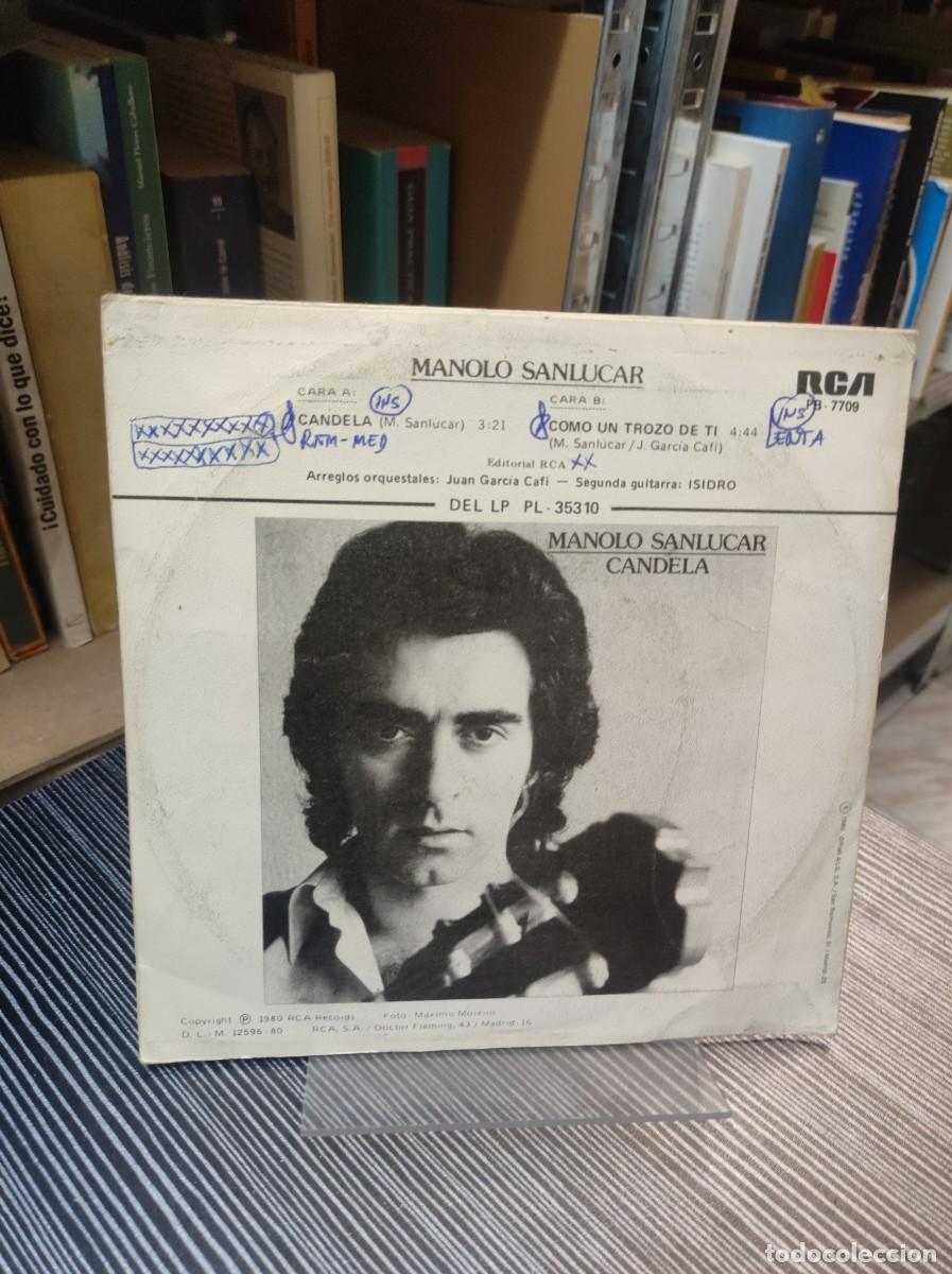 Discos de vinilo: Manolo Sanlucar &ndash; Candela - Foto 2