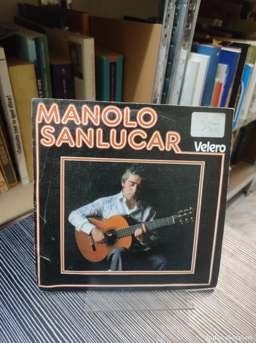 Discos de vinilo: Manolo Sanlucar &ndash; Velero - Foto 1