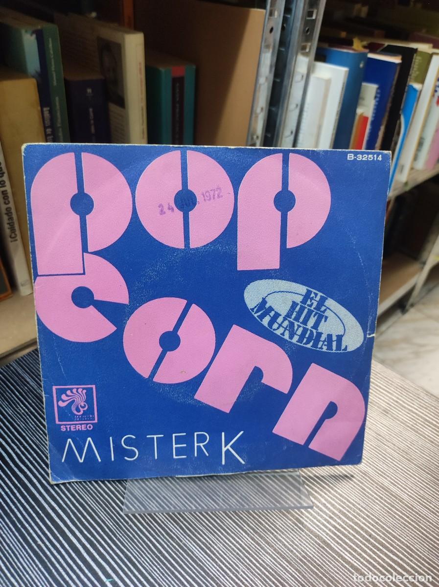 Discos de vinilo: Mister K &ndash; Pop Corn . - Foto 1