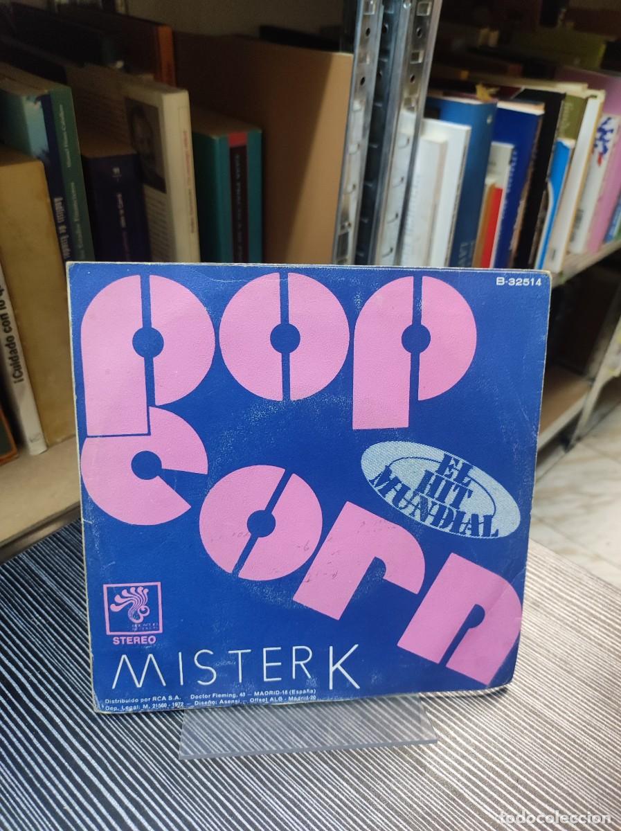 Discos de vinilo: Mister K &ndash; Pop Corn . - Foto 2