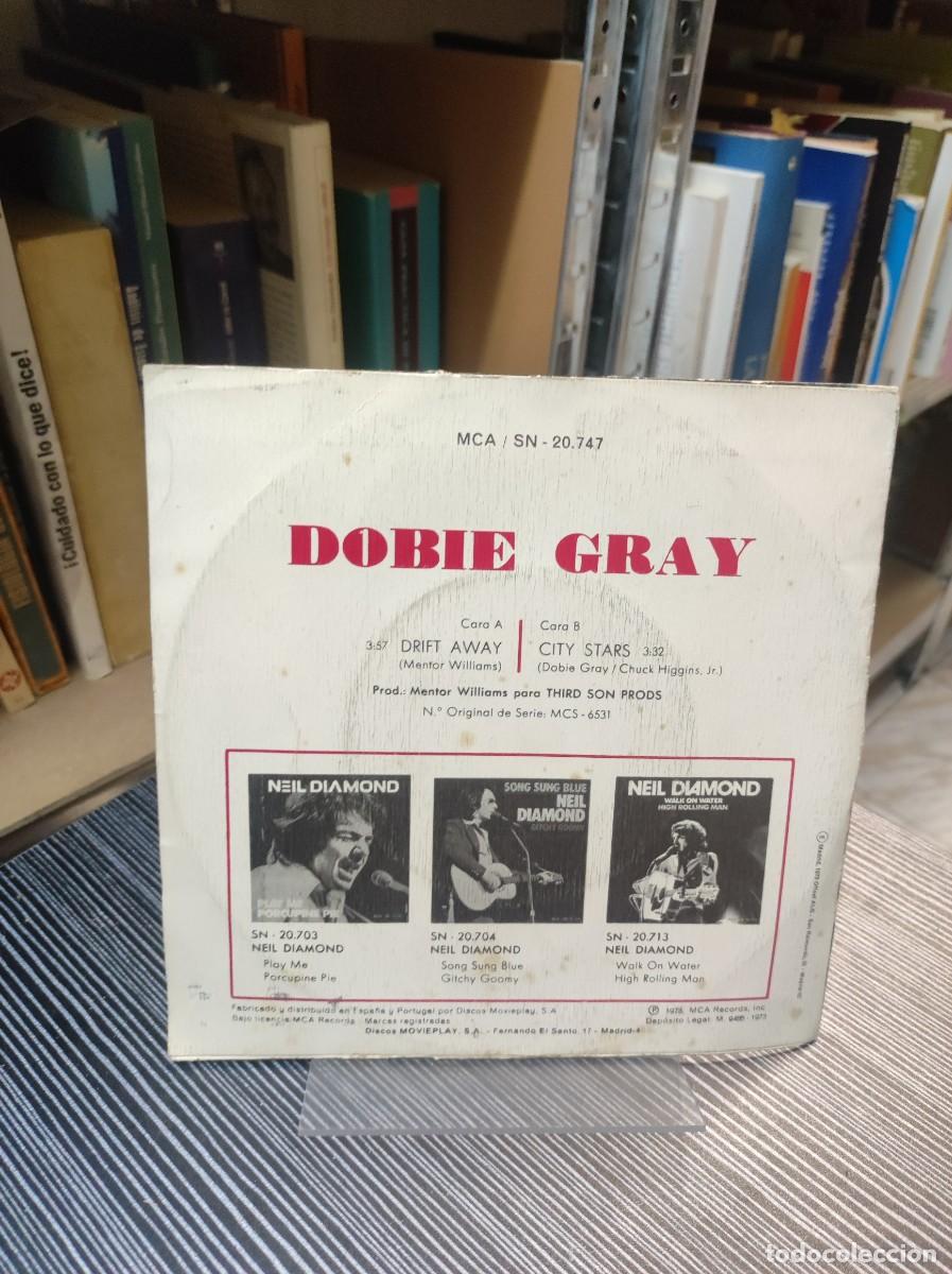 Discos de vinilo: Dobie Gray &ndash; Drift Away - Foto 2
