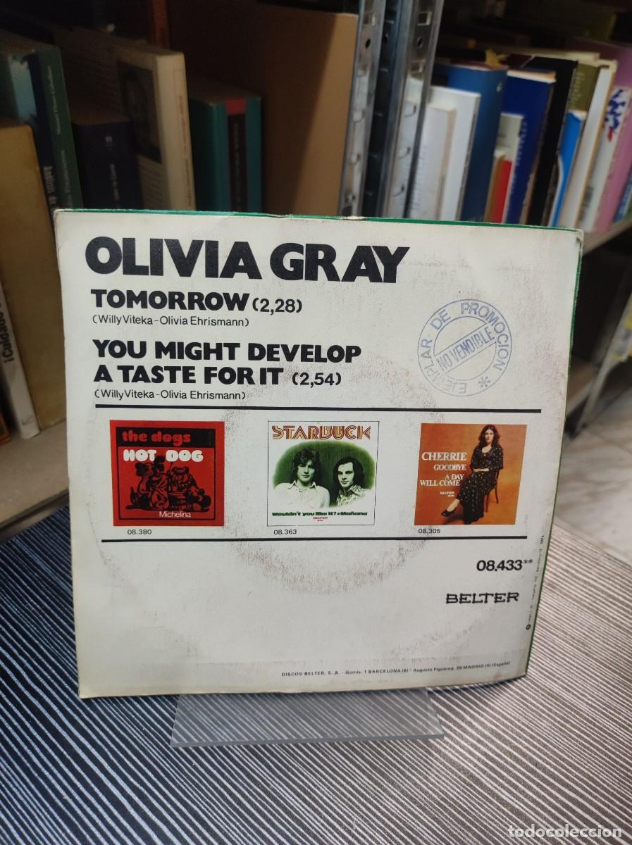 Discos de vinilo: Olivia Gray &ndash; Tomorrow - Foto 2