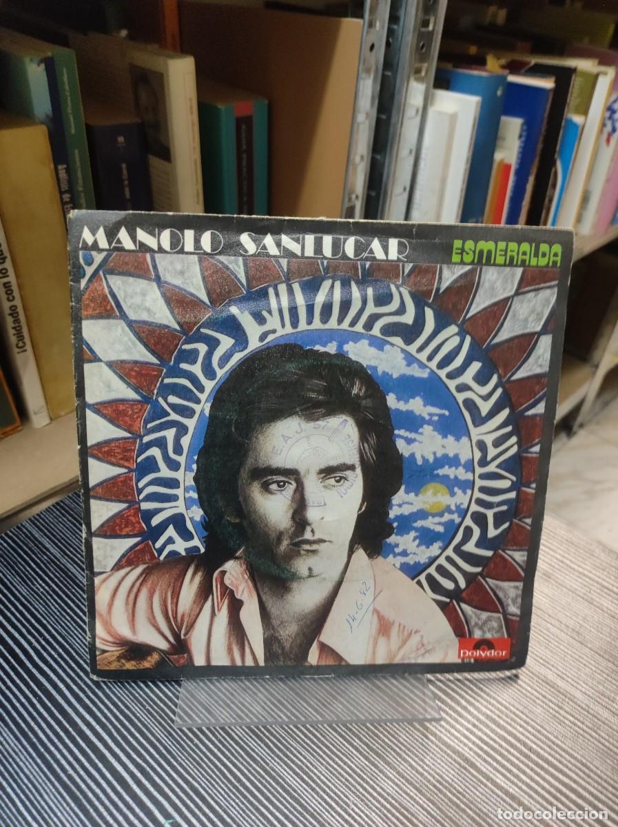Discos de vinilo: Manolo Sanlucar &ndash; Esmeralda - Foto 1