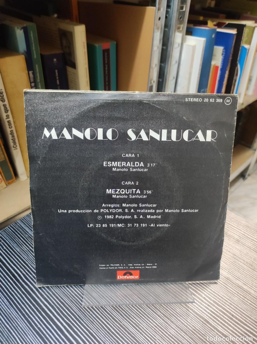 Discos de vinilo: Manolo Sanlucar &ndash; Esmeralda - Foto 2