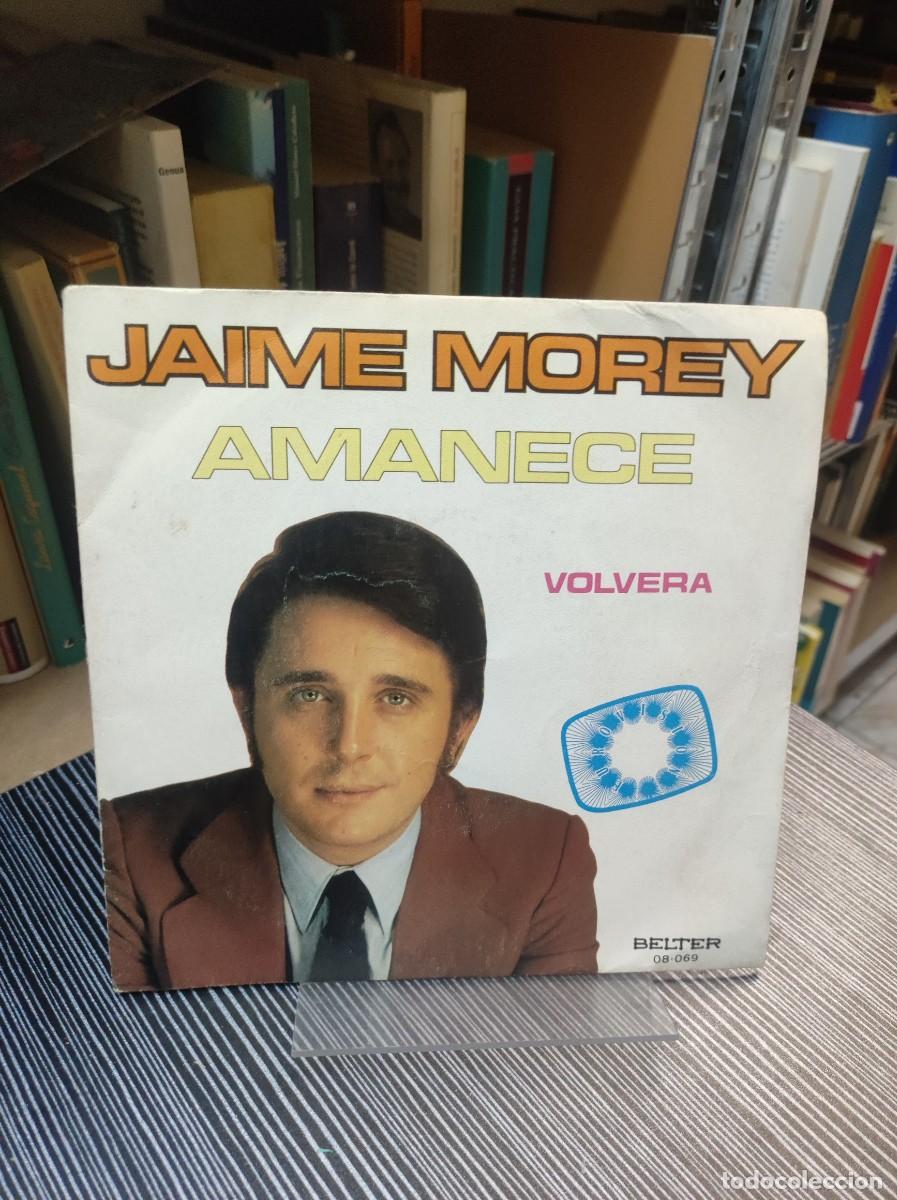 Discos de vinilo: Jaime Morey &ndash; Amanece - Foto 1