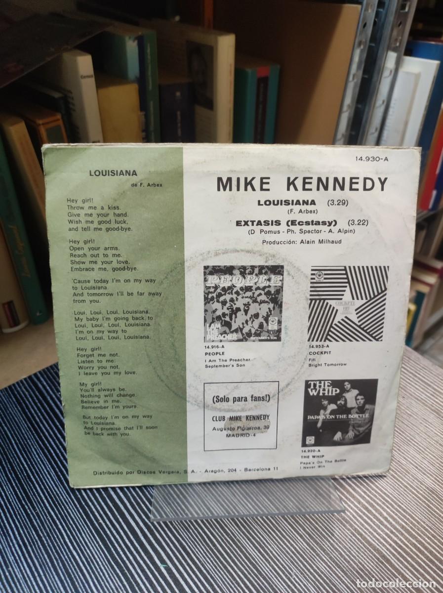 Discos de vinilo: Mike Kennedy &ndash; Louisiana - Foto 2