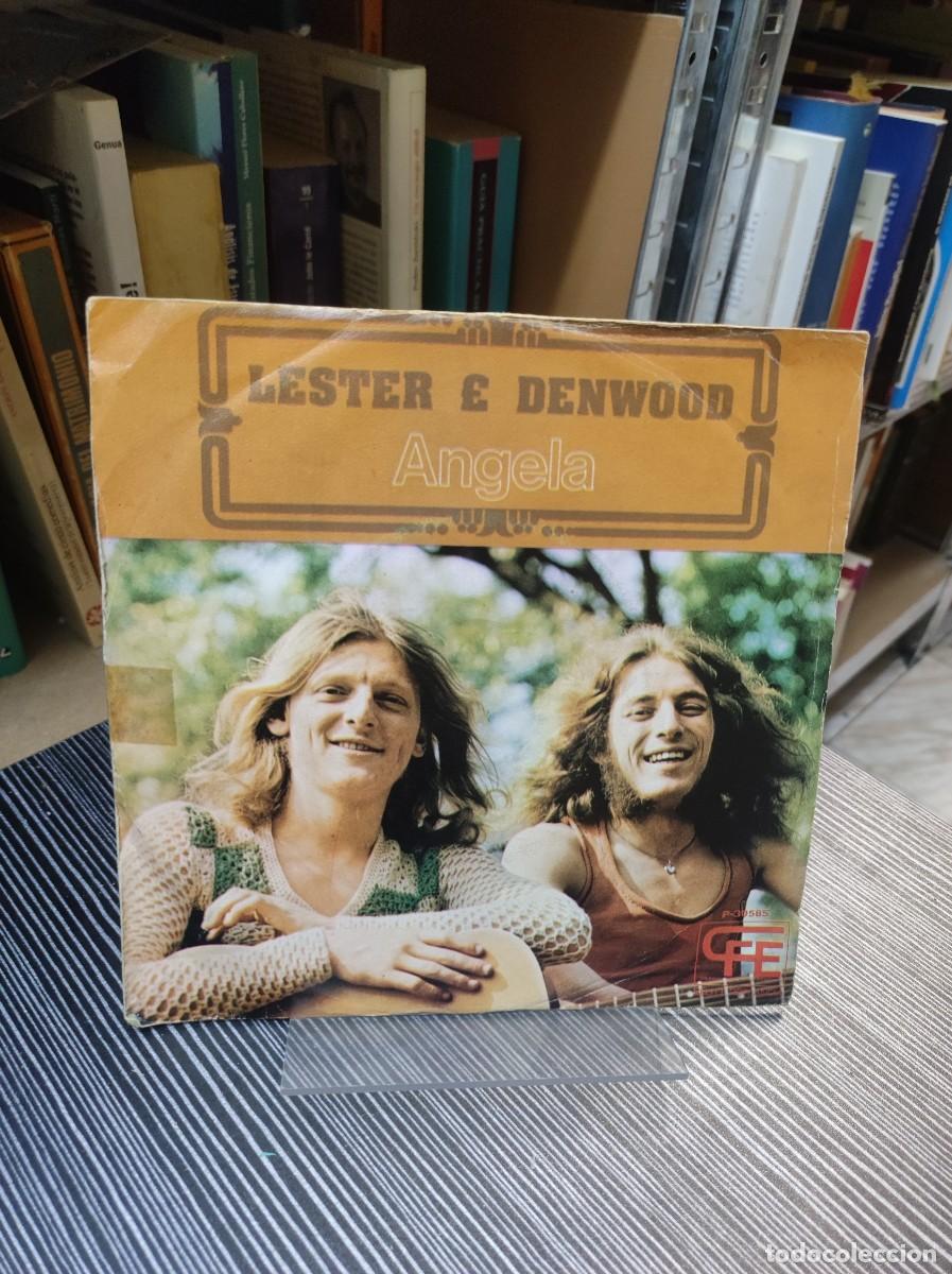 Discos de vinilo: Lester & Denwood &ndash; Angela - Foto 1
