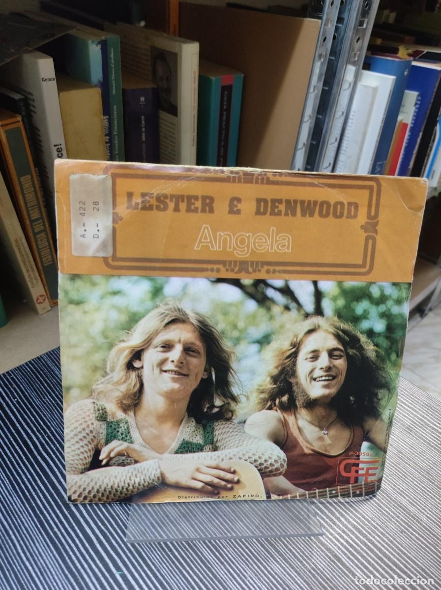 Discos de vinilo: Lester & Denwood &ndash; Angela - Foto 2