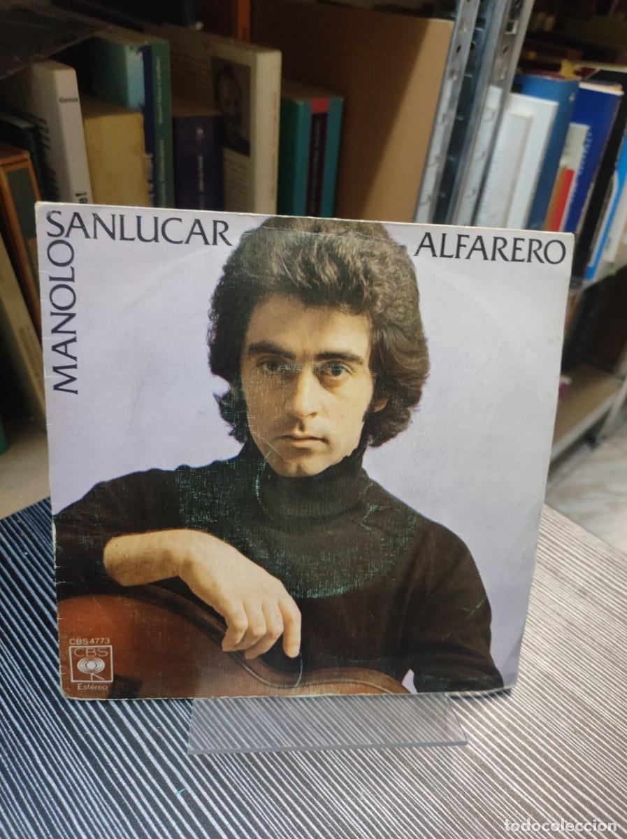 Discos de vinilo: Manolo Sanlucar &ndash; Alfarero - Foto 1