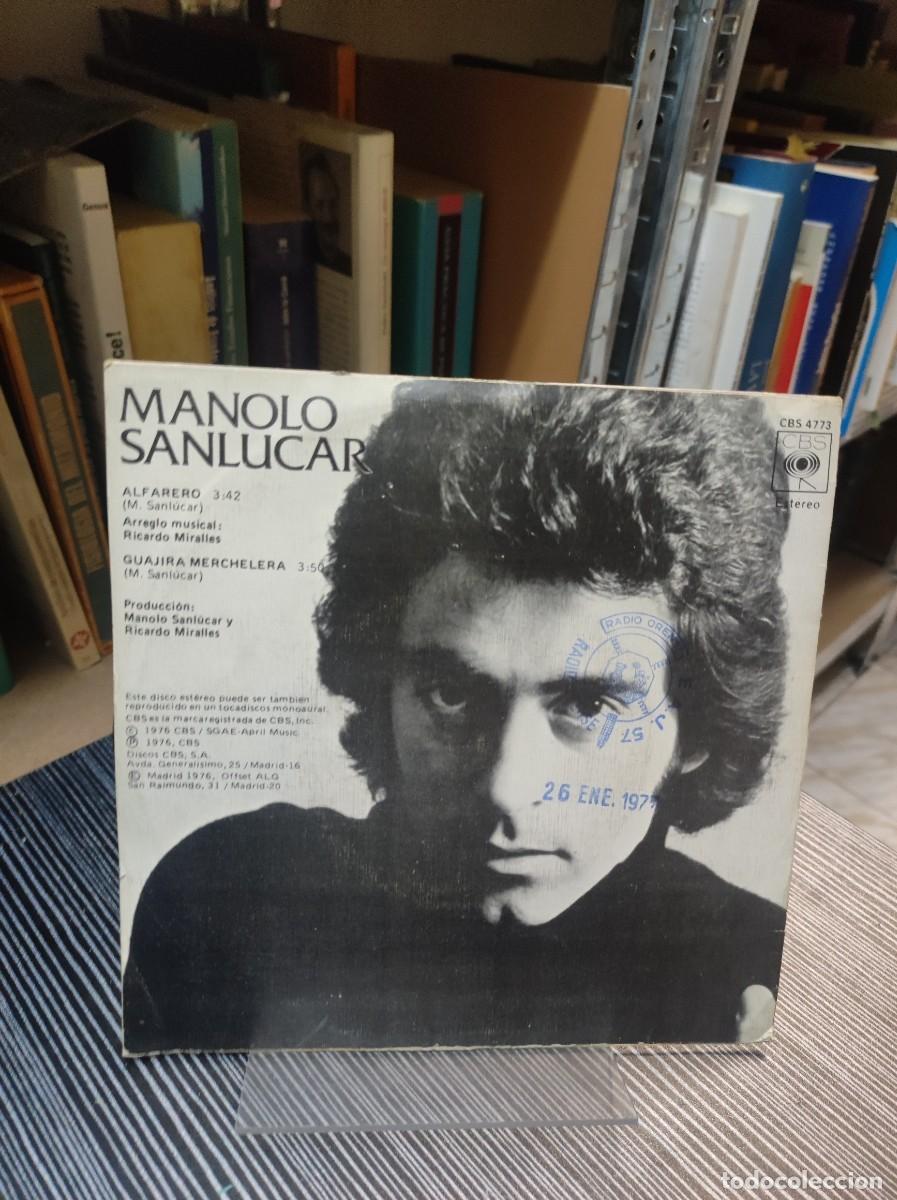 Discos de vinilo: Manolo Sanlucar &ndash; Alfarero - Foto 2