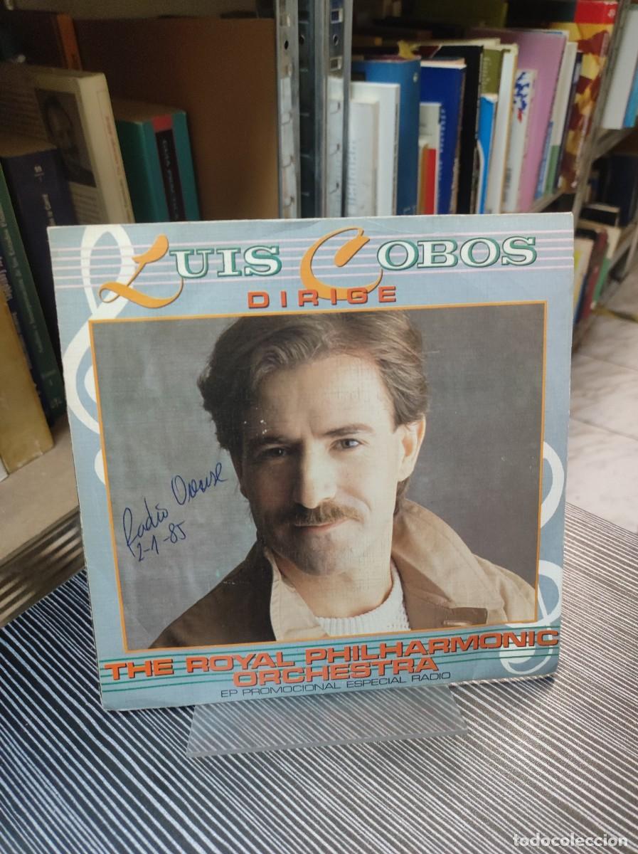 Discos de vinilo: Luis Cobos &ndash; Luis Cobos Dirige A The Royal Philharmonic Orchestra - Foto 1