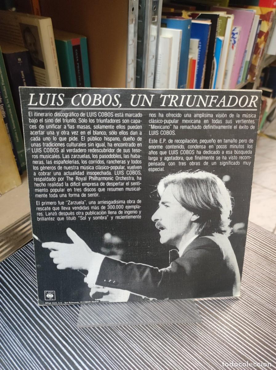 Discos de vinilo: Luis Cobos &ndash; Luis Cobos Dirige A The Royal Philharmonic Orchestra - Foto 2