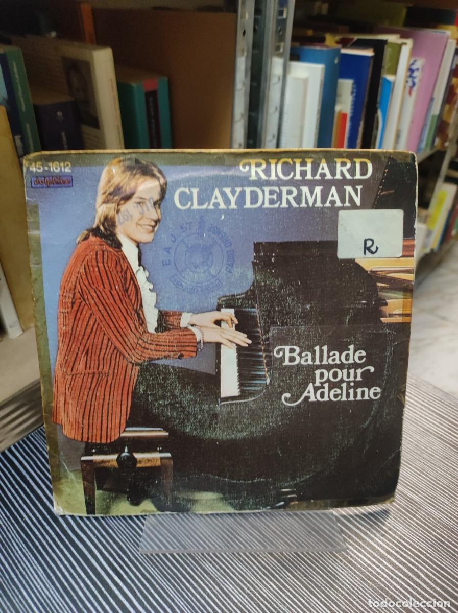 Discos de vinilo: Richard Clayderman &ndash; Ballade Pour Adeline - Foto 1