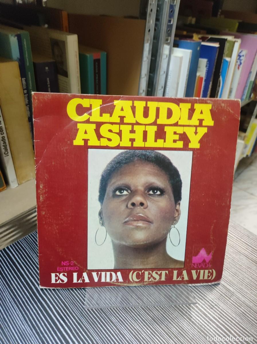 Discos de vinilo: Claudia Ashley &ndash; Es La Vida = Cest La Vie - Foto 1
