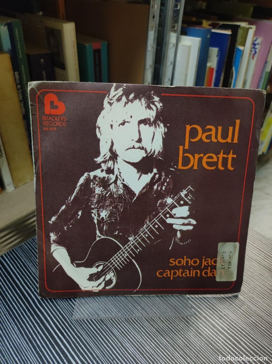 Discos de vinilo: Paul Brett &ndash; Soho Jack - Foto 1