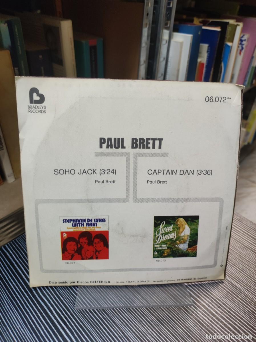 Discos de vinilo: Paul Brett &ndash; Soho Jack - Foto 2