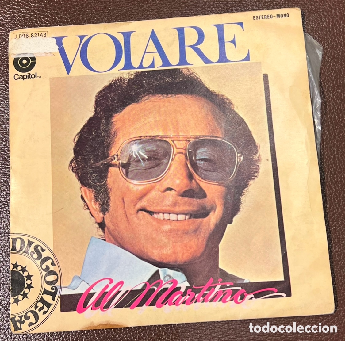 Discos de vinilo: Disco Vinilo Single. Al Martino. &ldquo;Volar&eacute;&rdquo;. 1976. - Foto 1