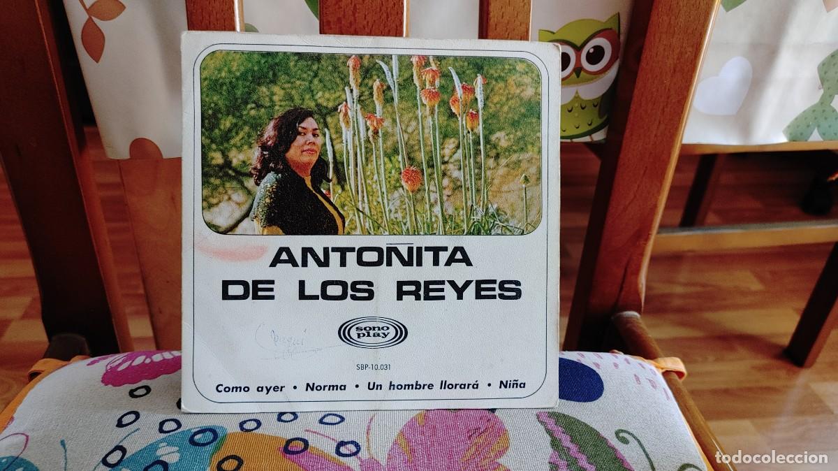 Discos de vinilo: ANTO&Ntilde;ITA DE LOS REYES-EP COMO AYER +3-GATEFOLD - Foto 1
