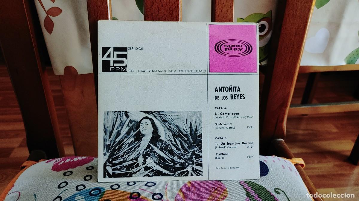 Discos de vinilo: ANTO&Ntilde;ITA DE LOS REYES-EP COMO AYER +3-GATEFOLD - Foto 3
