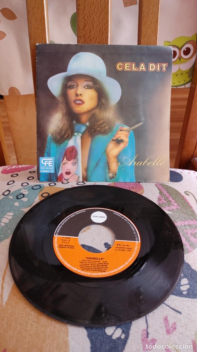 Discos de vinilo: ARABELLE-SINGLE CELA DIT - Foto 1