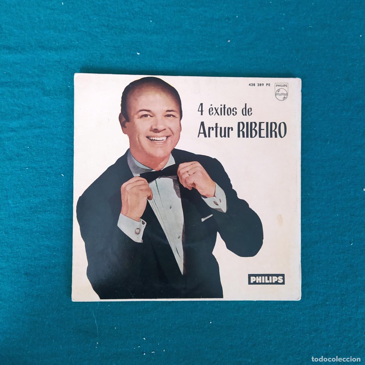 Discos de vinilo: Artur Ribeiro &ndash; 4 Exitos De Artur Ribeiro - Foto 1