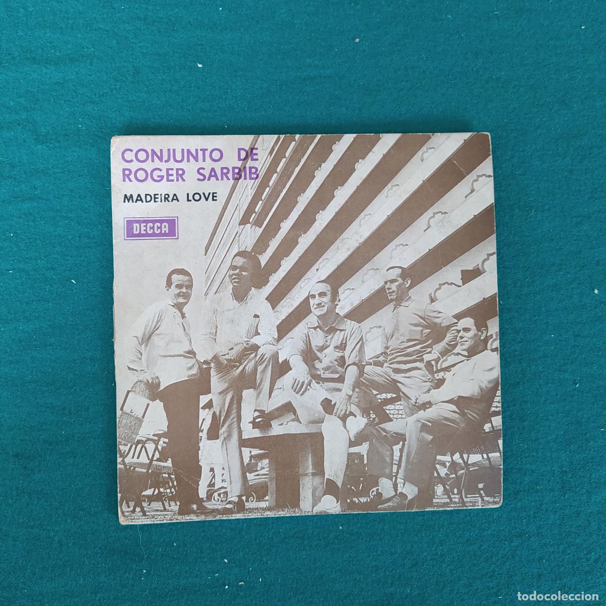 Discos de vinilo: Conjunto De Roger Sarbib &ndash; Madeira Love - Foto 1