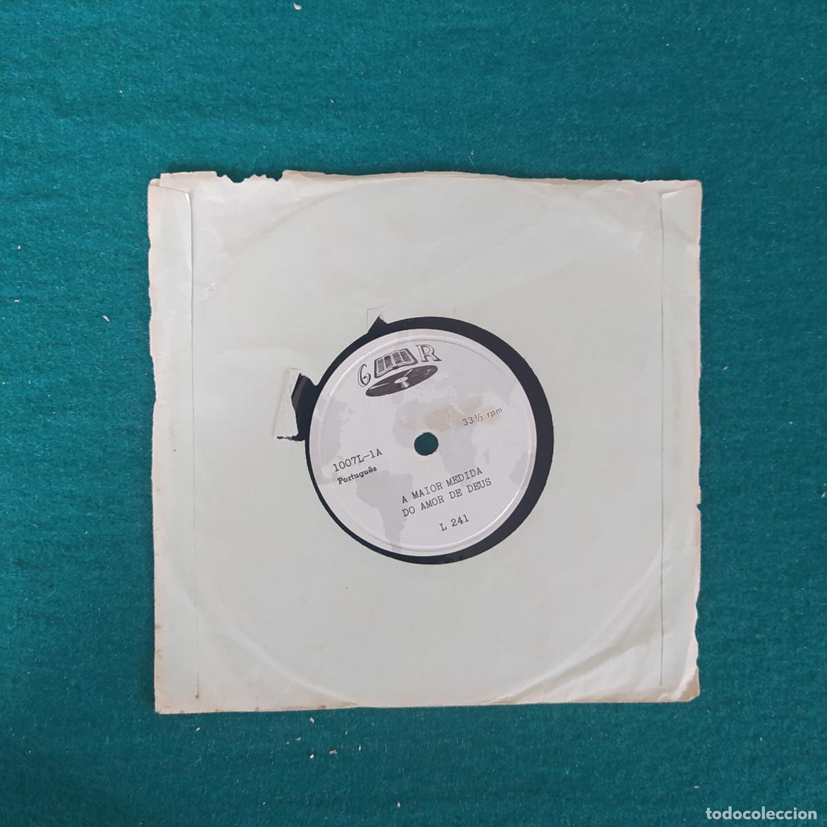 Discos de vinilo: A MAIOR MEDIDA DO AMOR DE DEUS - Foto 1