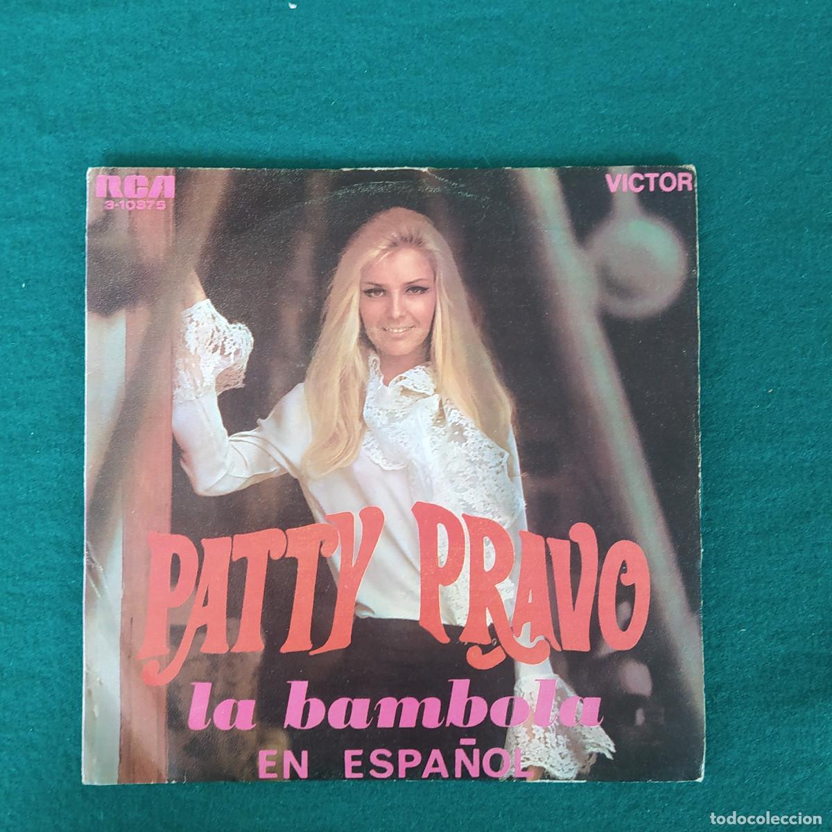 Discos de vinilo: Patty Pravo &ndash; La Bambola - En Espa&ntilde;ol - Foto 1