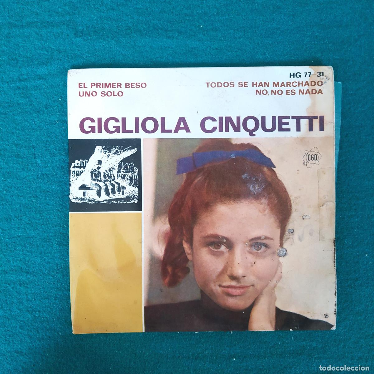 Discos de vinilo: Gigliola Cinquetti &ndash; Gigliola Cinquetti - Foto 1