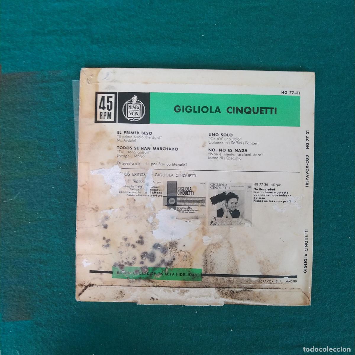 Discos de vinilo: Gigliola Cinquetti &ndash; Gigliola Cinquetti - Foto 2