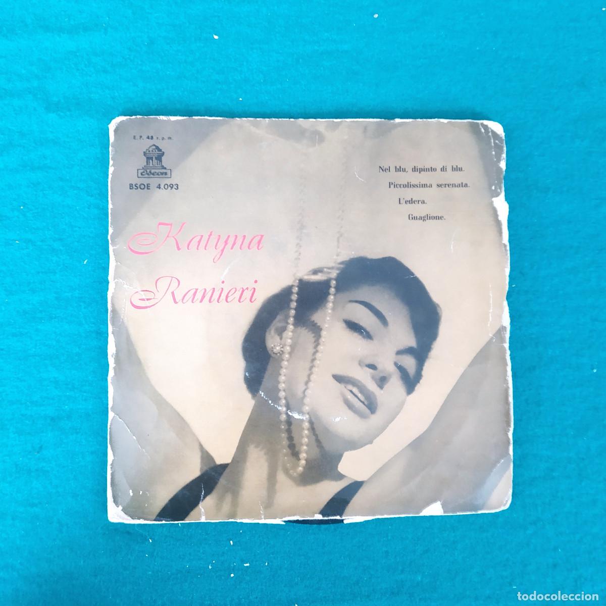 Discos de vinilo: Katyna Ranieri &ndash; Nel Blu, Dipinto Di Blu - Foto 1