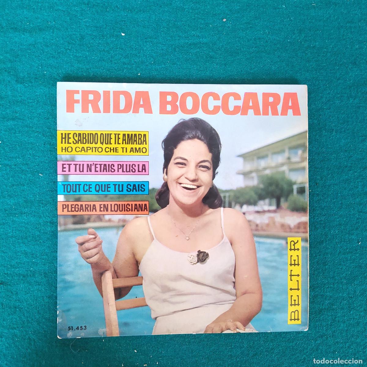 Discos de vinilo: Frida Boccara &ndash; Tout Ce Que Tu Sais - Foto 1
