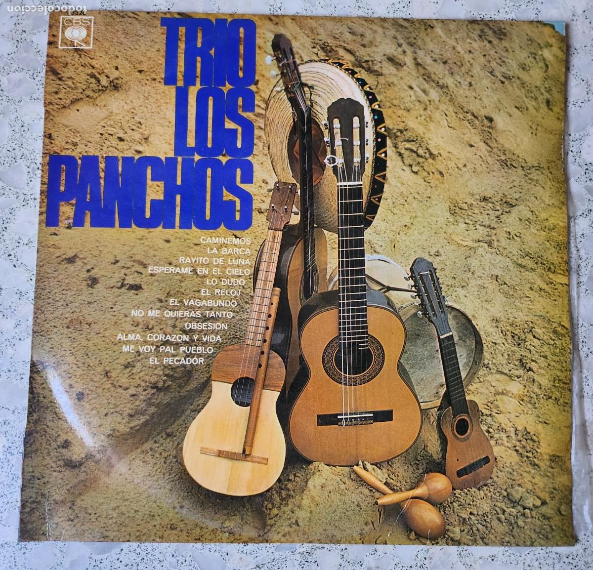 Discos de vinilo: Trio Los Panchos vinilos lp - Foto 1