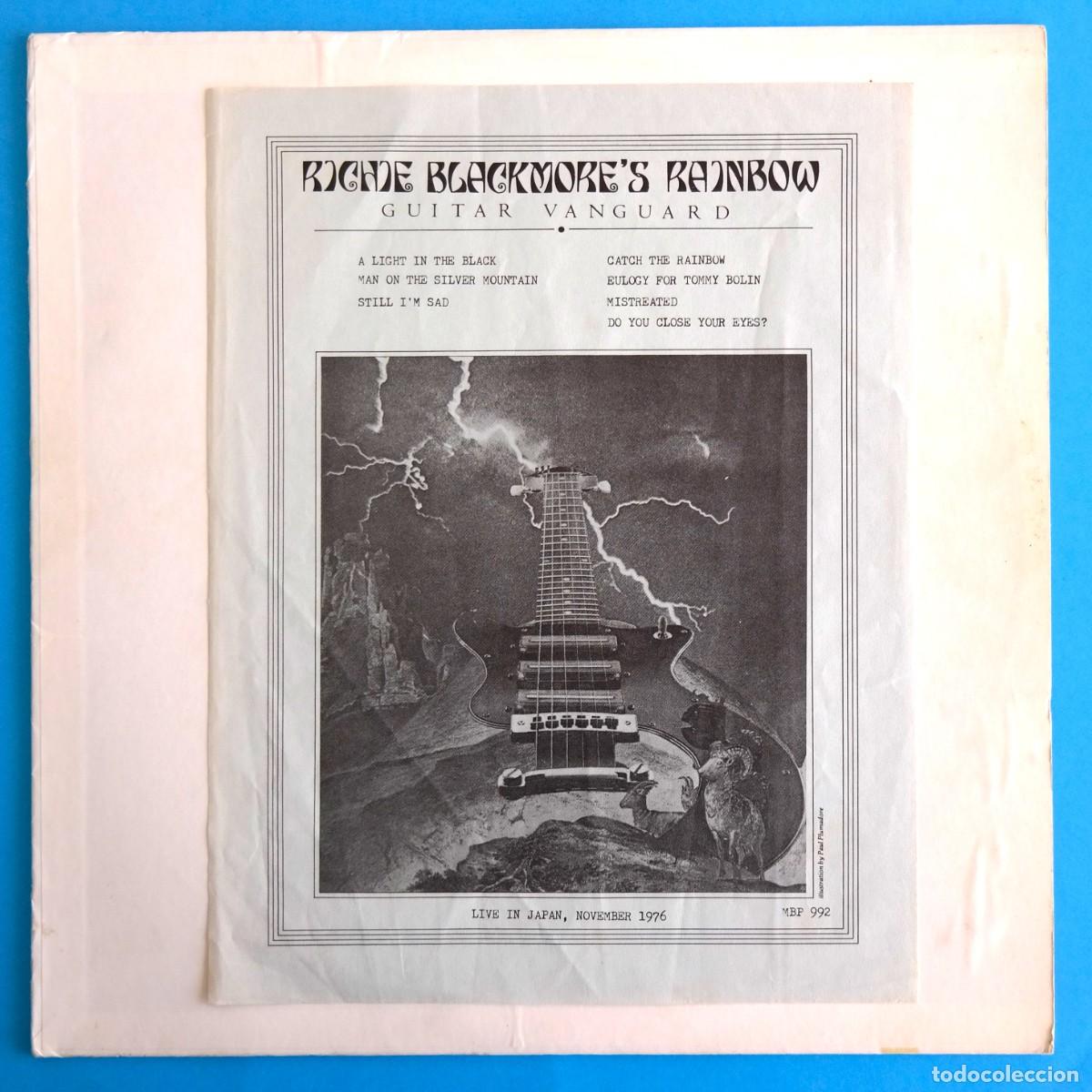 Vinyl-Schallplatten: Richie Blackmore's Rainbow &ndash; Guitar Vanguard / Great Power Rock