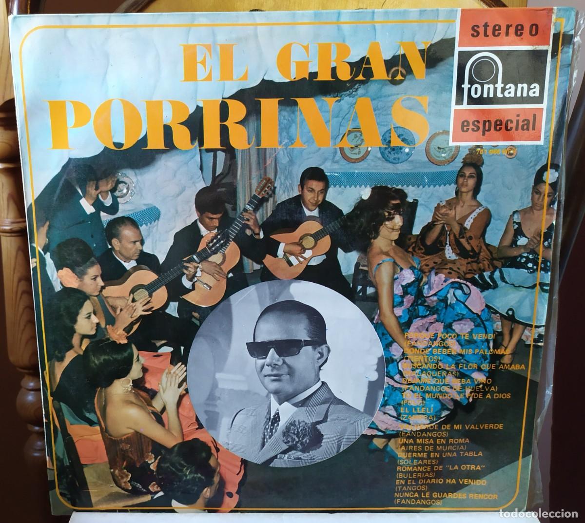 Discos de vinilo: LOTE 7 DISCOS LPS DE FLAMENCO. - Foto 3