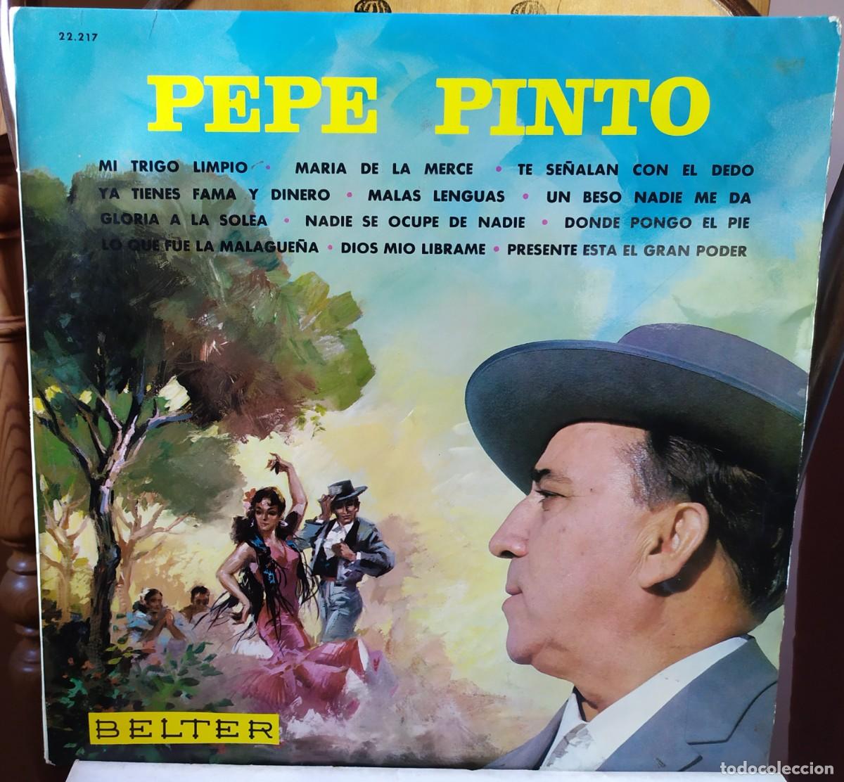 Discos de vinilo: LOTE 7 DISCOS LPS DE FLAMENCO. - Foto 5