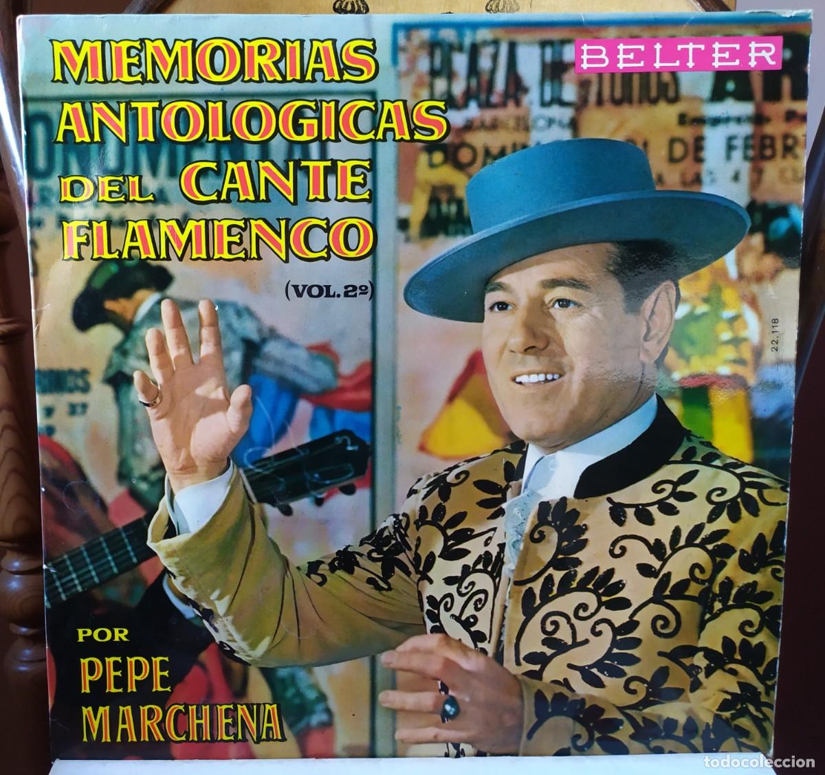 Discos de vinilo: LOTE 7 DISCOS LPS DE FLAMENCO. - Foto 6
