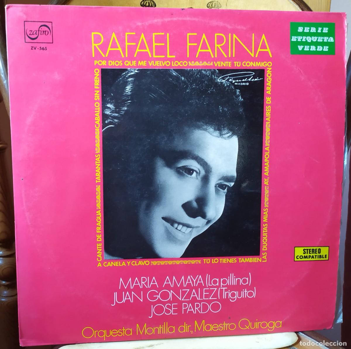 Discos de vinilo: LOTE 7 DISCOS LPS DE FLAMENCO. - Foto 8