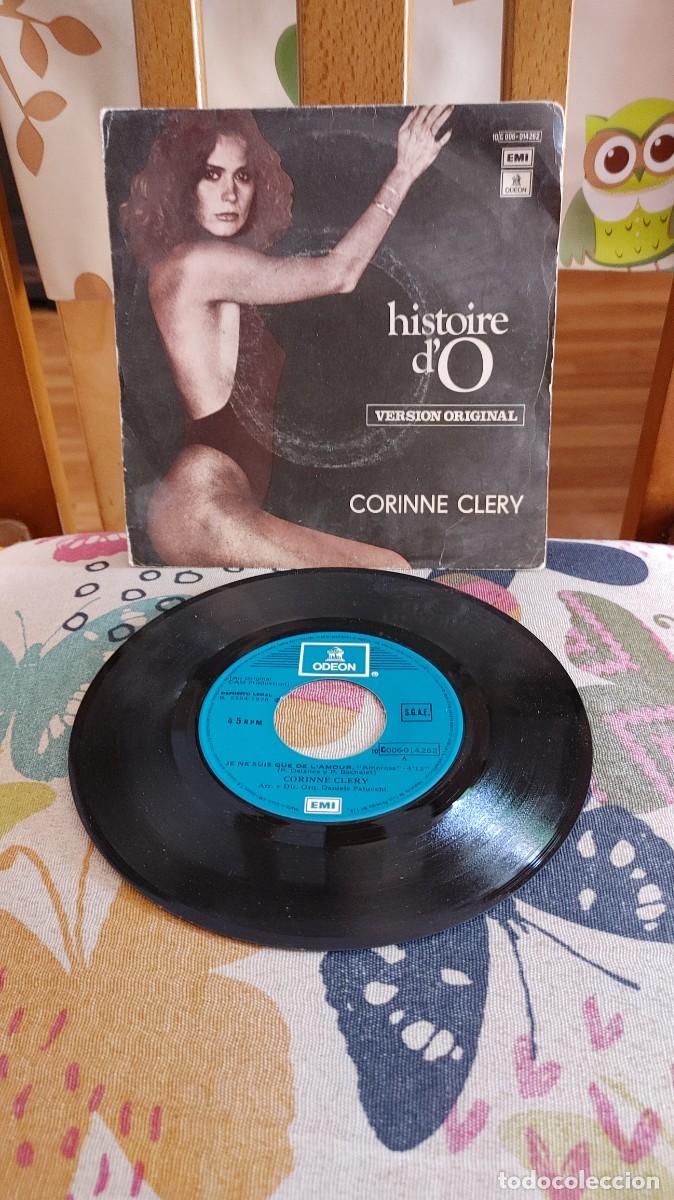 Discos de vinilo: CORINNE CLERY-SINGLE HISTOIRE DO - Foto 1
