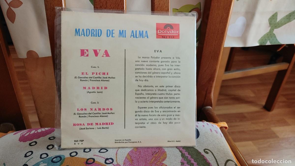 Discos de vinilo: EVA-EP EL PICHI MADRID +2 - Foto 2