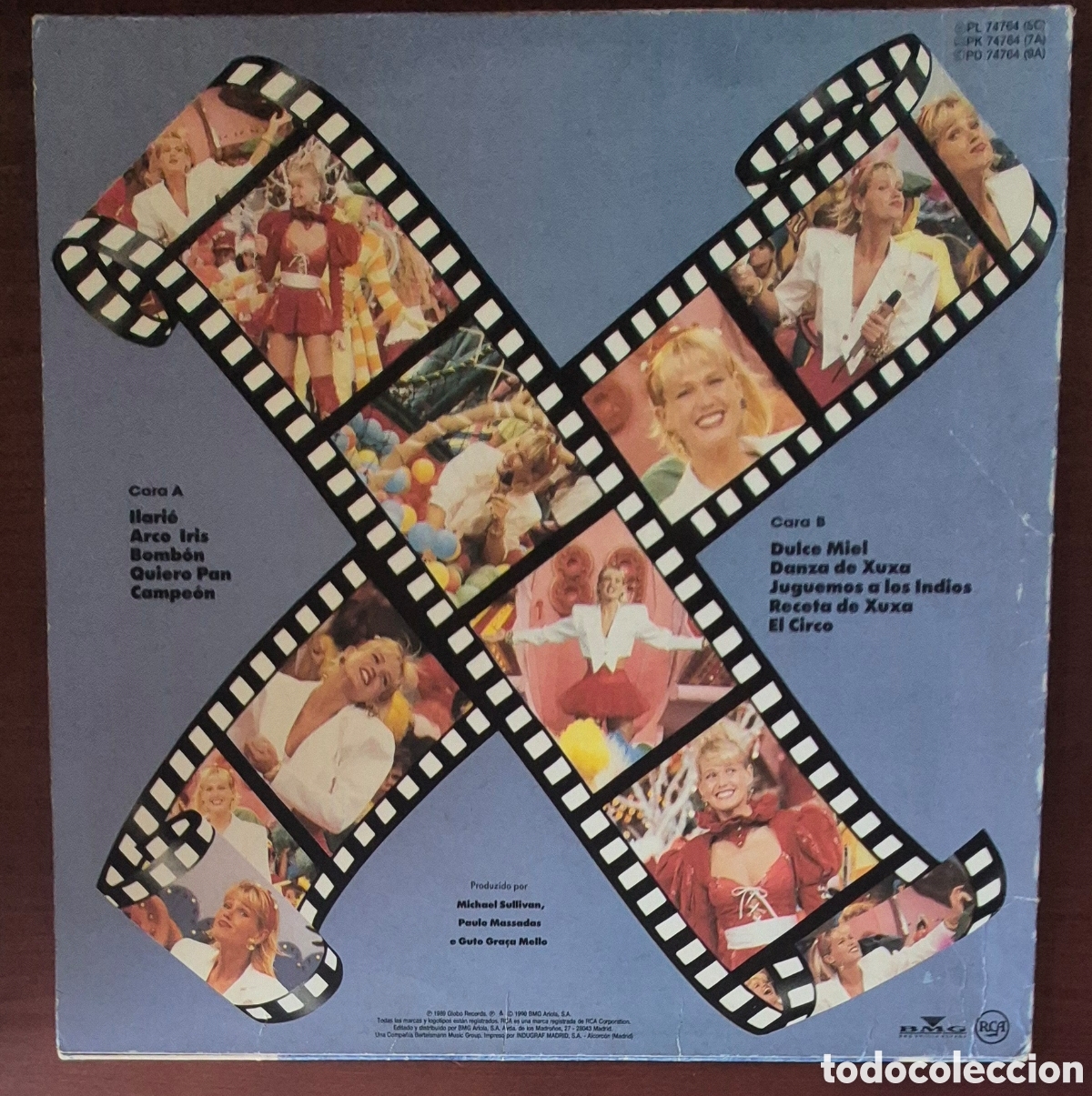 Discos de vinilo: LP - XUXA - 1990 EDICION ESPA&Ntilde;OLA - Foto 2