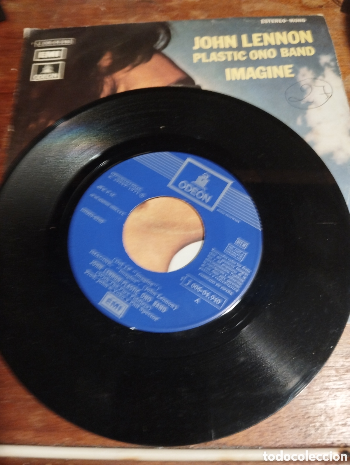 Discos de vinilo: JOHN LENNON PLASTIC ONO BAND IMAGINE - Foto 2