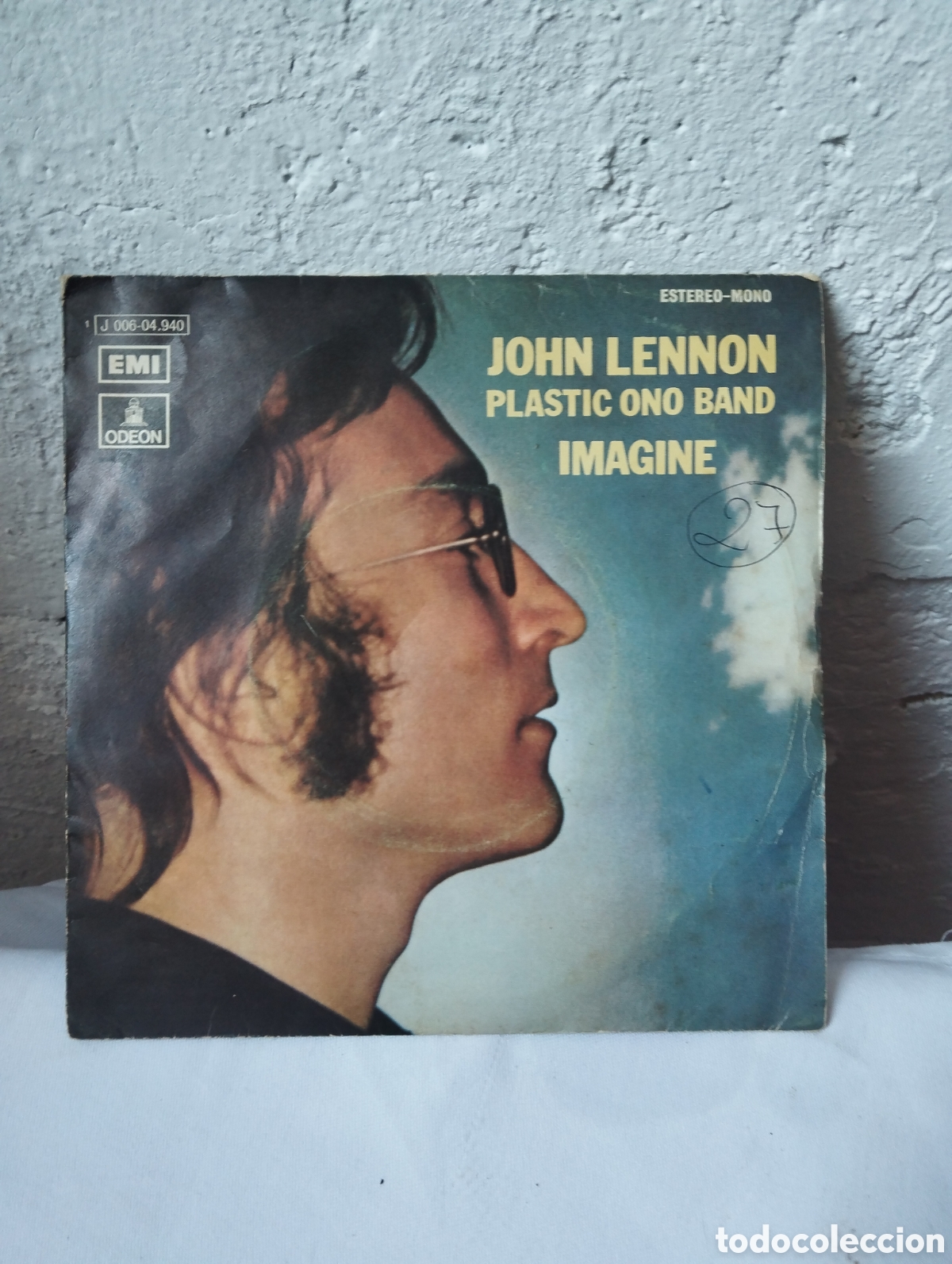 Discos de vinilo: JOHN LENNON PLASTIC ONO BAND IMAGINE - Foto 1