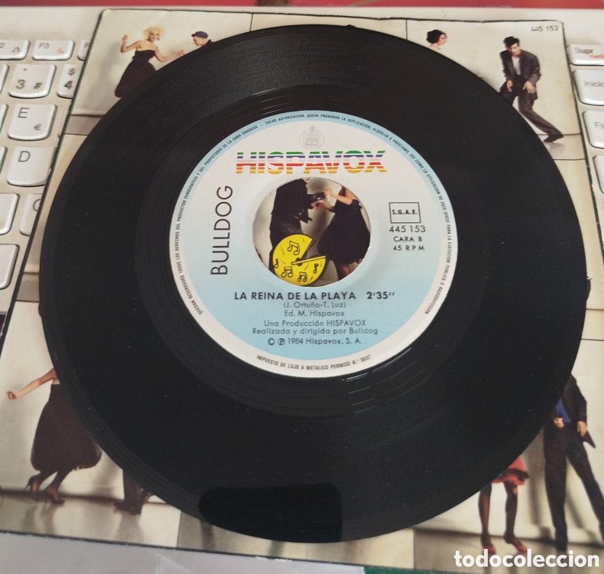 Discos de vinilo: Bulldog - Swing Swing - Foto 2